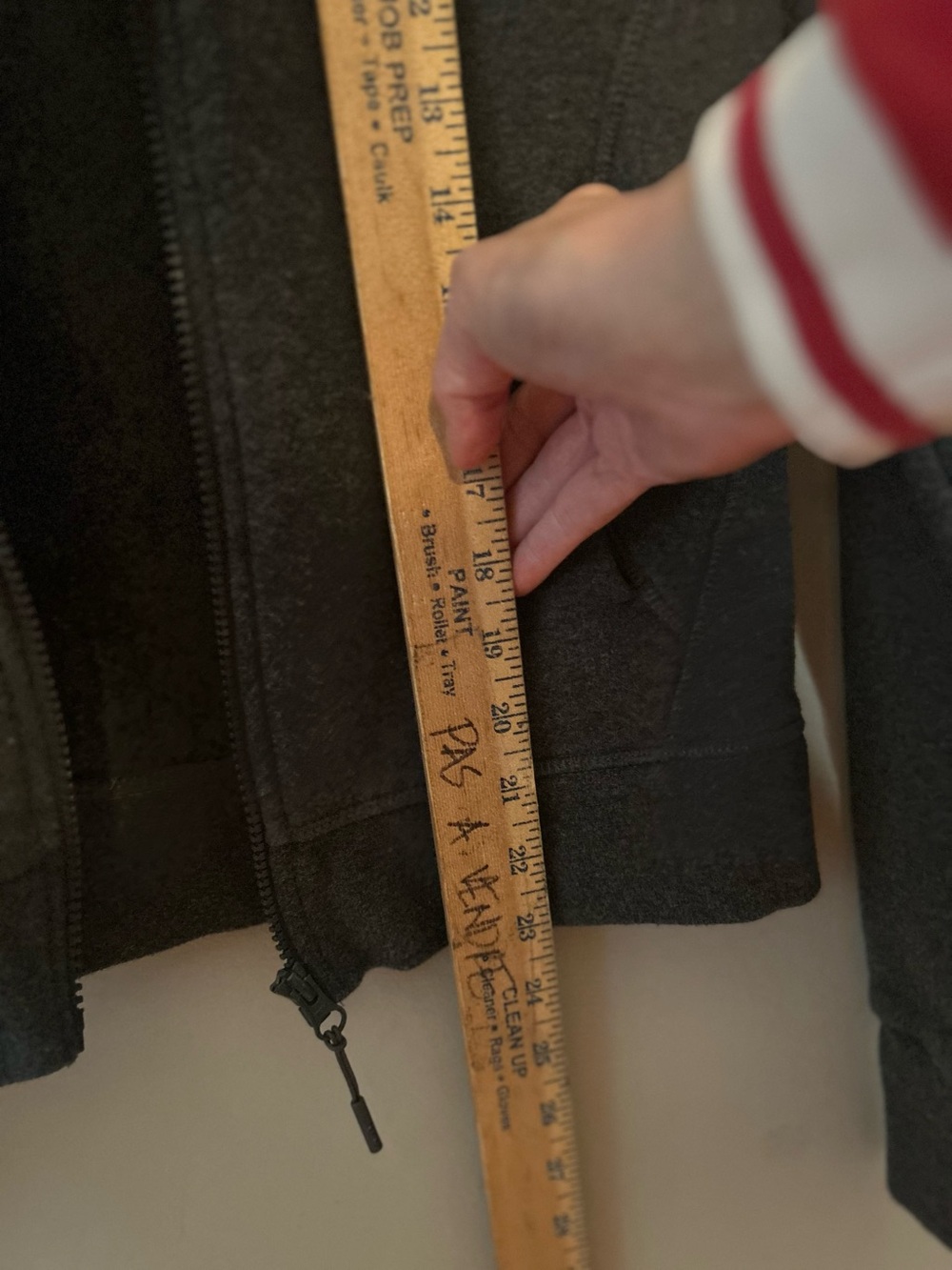 Thick Lole hoodie zip up sweatshirt - Picture 12 of 15